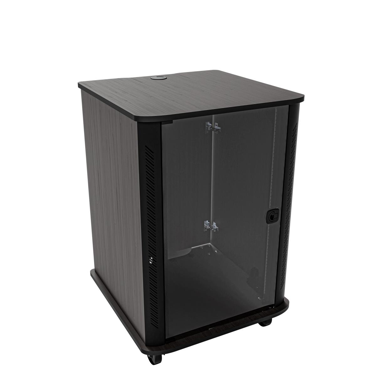 MIDDLE ATLANTIC Freestanding Reference Furniture Rack - 19in (24U ...