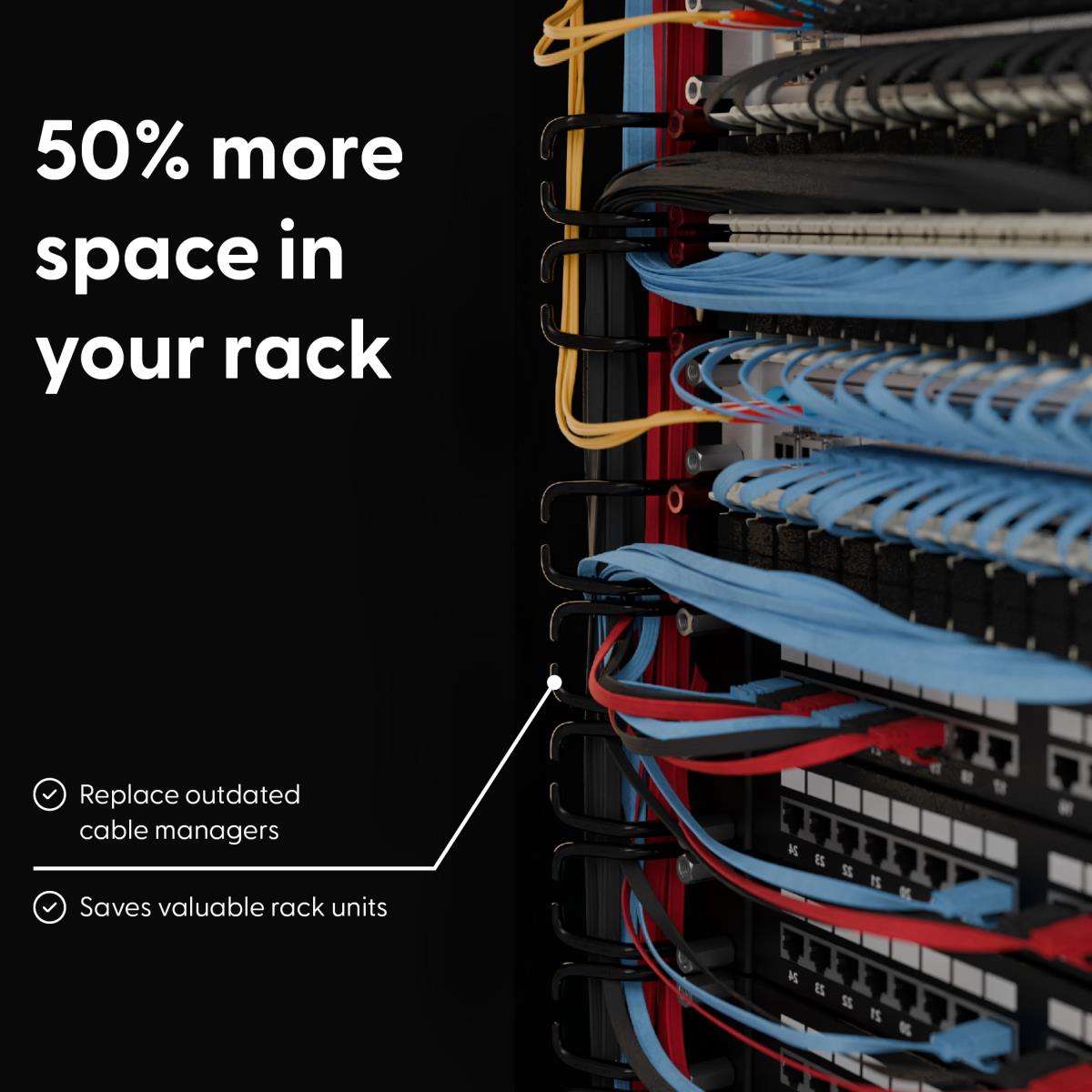 30ru Core Rack PATCHBOX Patchbox.one Cassette 30ru - Utp - 1.8m - Black - CONE30UTPBK ...
