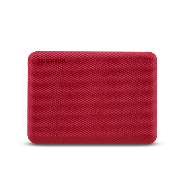 Toshiba Canvio Advance Rouge - 4 To - Disque dur externe Toshiba sur