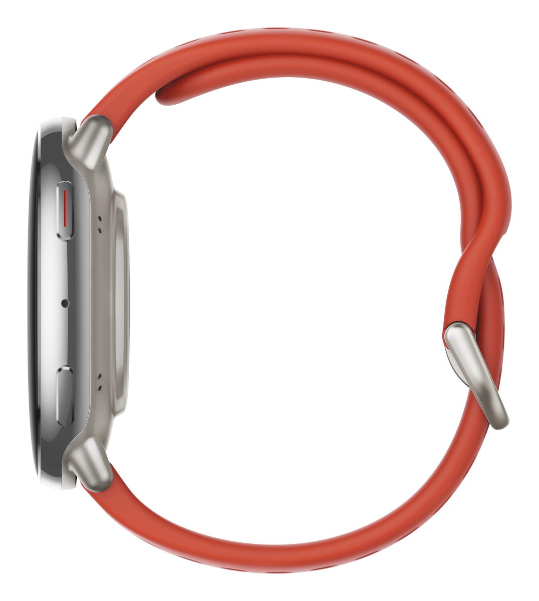 AMAZFIT Smartwatch Active 2 Round Black Leather - W2433EU1N - Redcorp ...