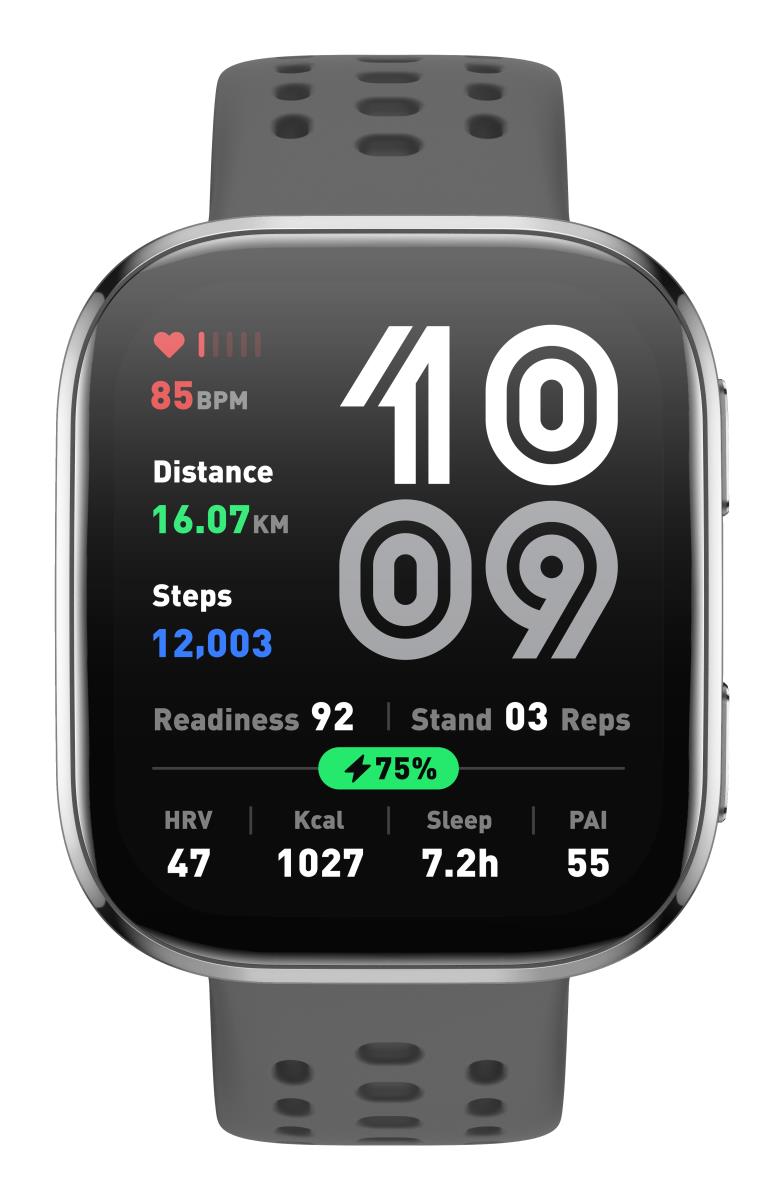 AMAZFIT Smart Watch Bip 6 Charcoal - W2435EU3N - Redcorp.com/en