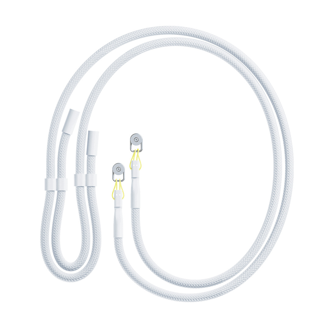 FAIRPHONE Fairphone 6 Lanyard Cloud White - F6LANY-1WH-WW1 - Redcorp.com/en
