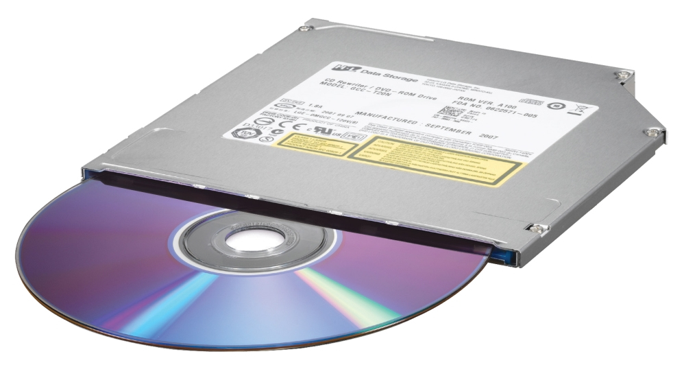 Hitachi-LG GH24 Internal DVD Drive, DVD-RW CD-RW ROM Rewriter for