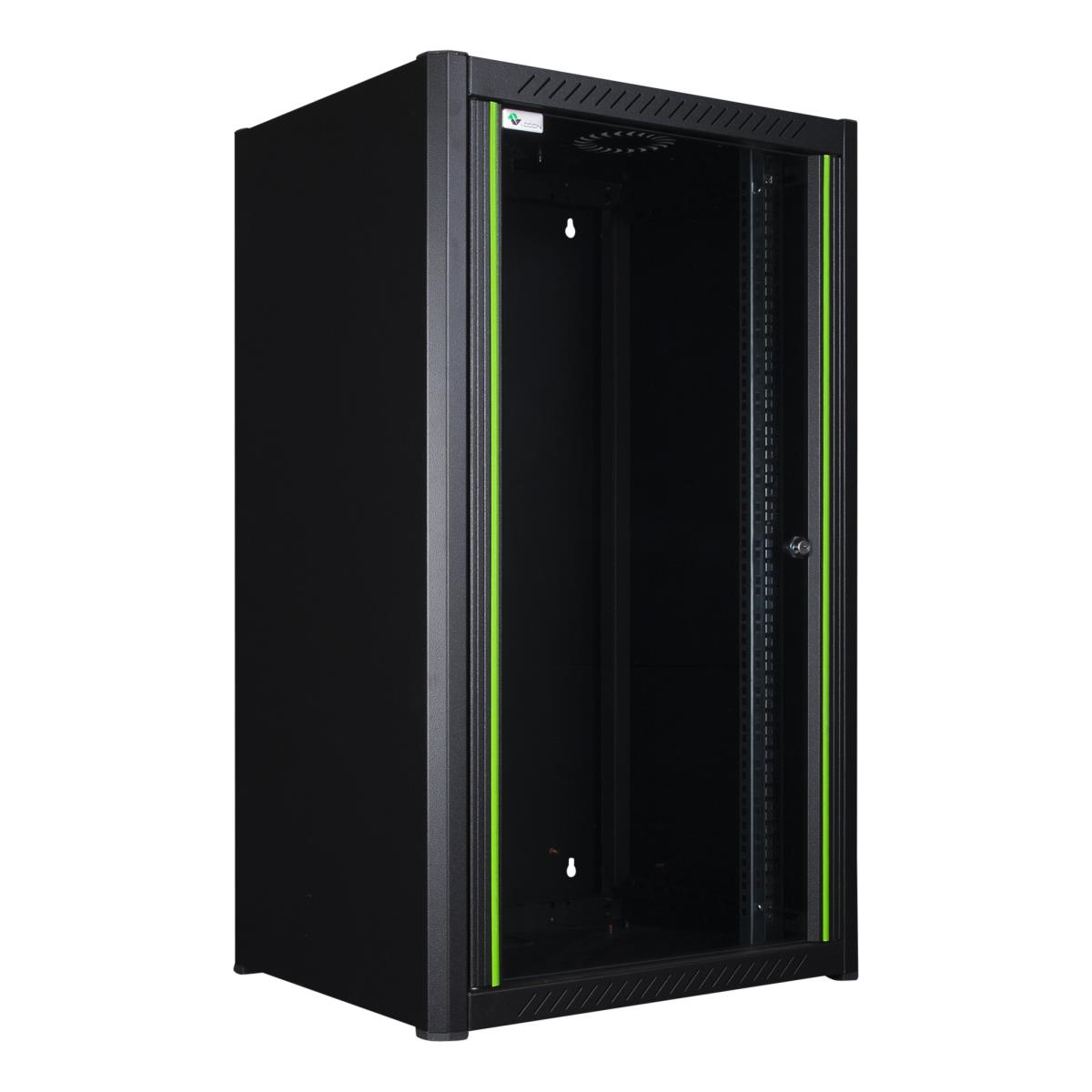 LANVIEW 19in (20U) Rack Wall Mount 600 x 450 x 1000mm - Black ...