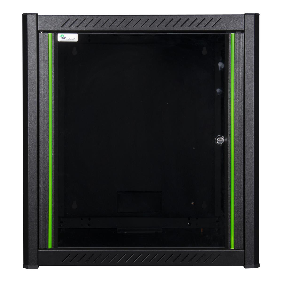 LANVIEW 19in [12U] Rack Wall Mount Pro 600 x 560 x 645mm - Black ...