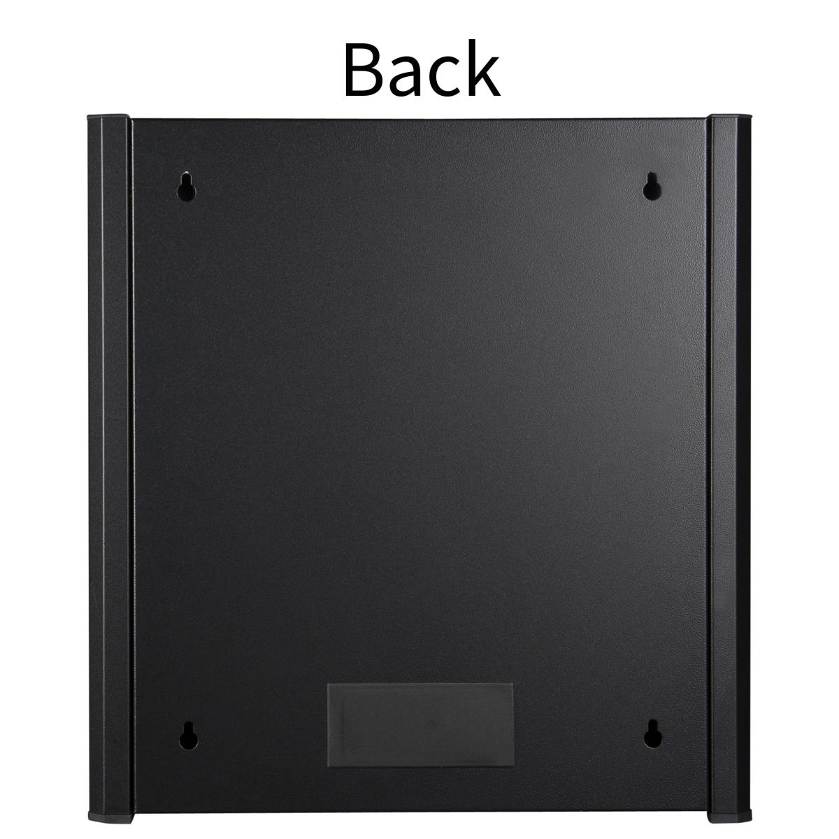 LANVIEW 19in [12U] Rack Wall Mount Pro 600 x 560 x 645mm - Black ...