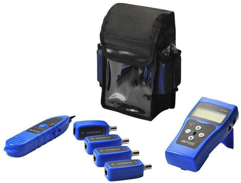Probe Networking Device LANVIEW Network Cable Tester With 8x Rj45/bnc Probes And Tracer ...