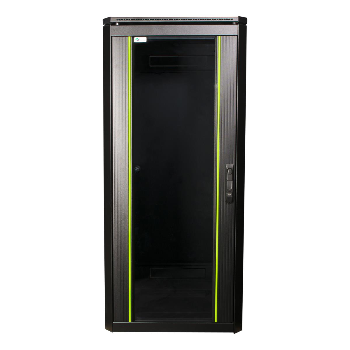 LANVIEW 19in 26u Rack Cabinet 600 x 600 x 1342mm Data Line - Black ...
