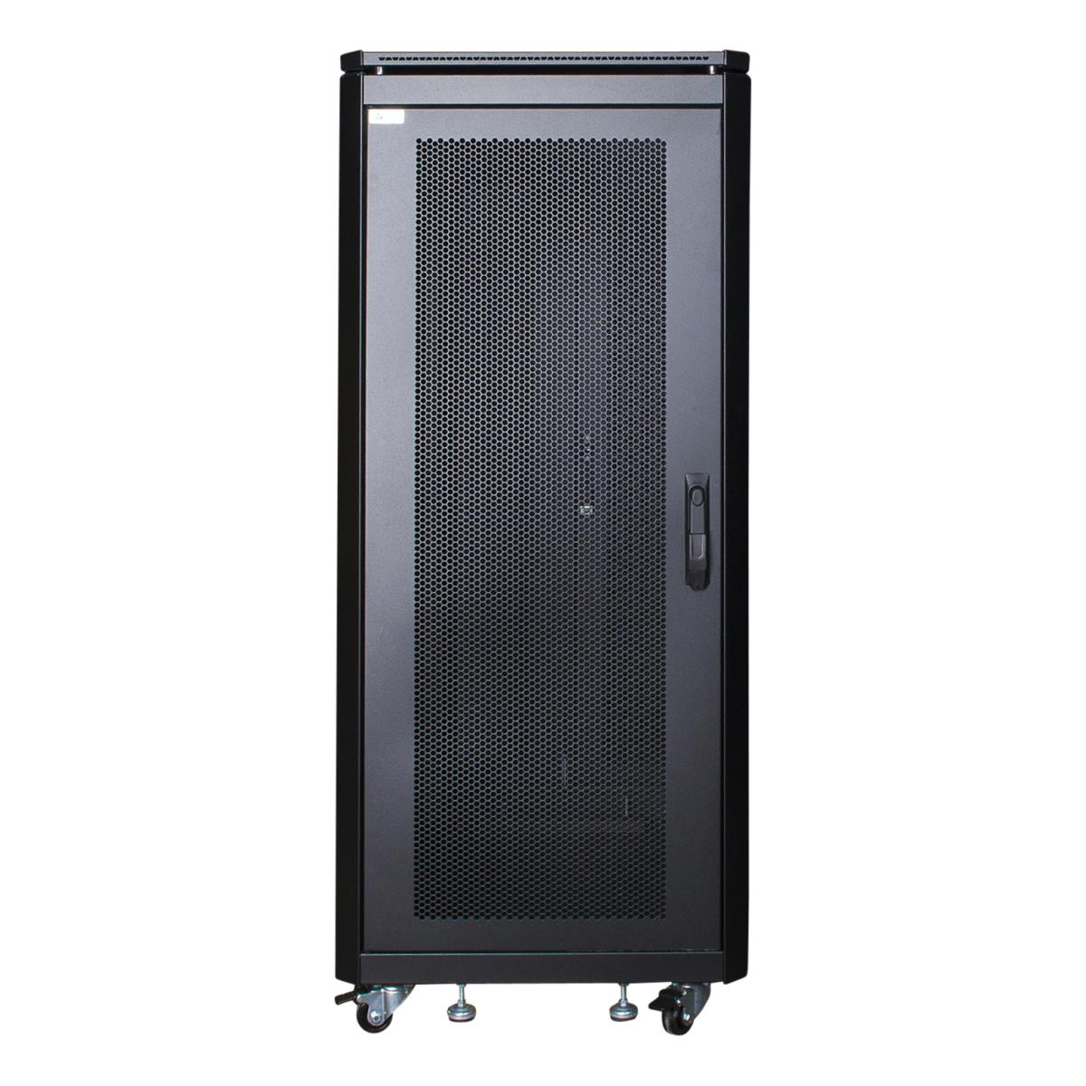 LANVIEW 19in 26u Rack Cabinet 600 x 1000 x 1342mm Server Line - Black ...