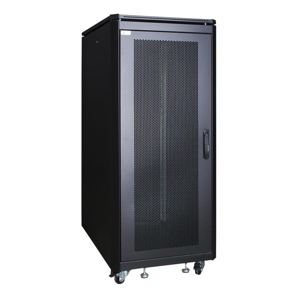 LANVIEW 19in 26u Rack Cabinet 600 x 1000 x 1342mm Server Line - Black ...