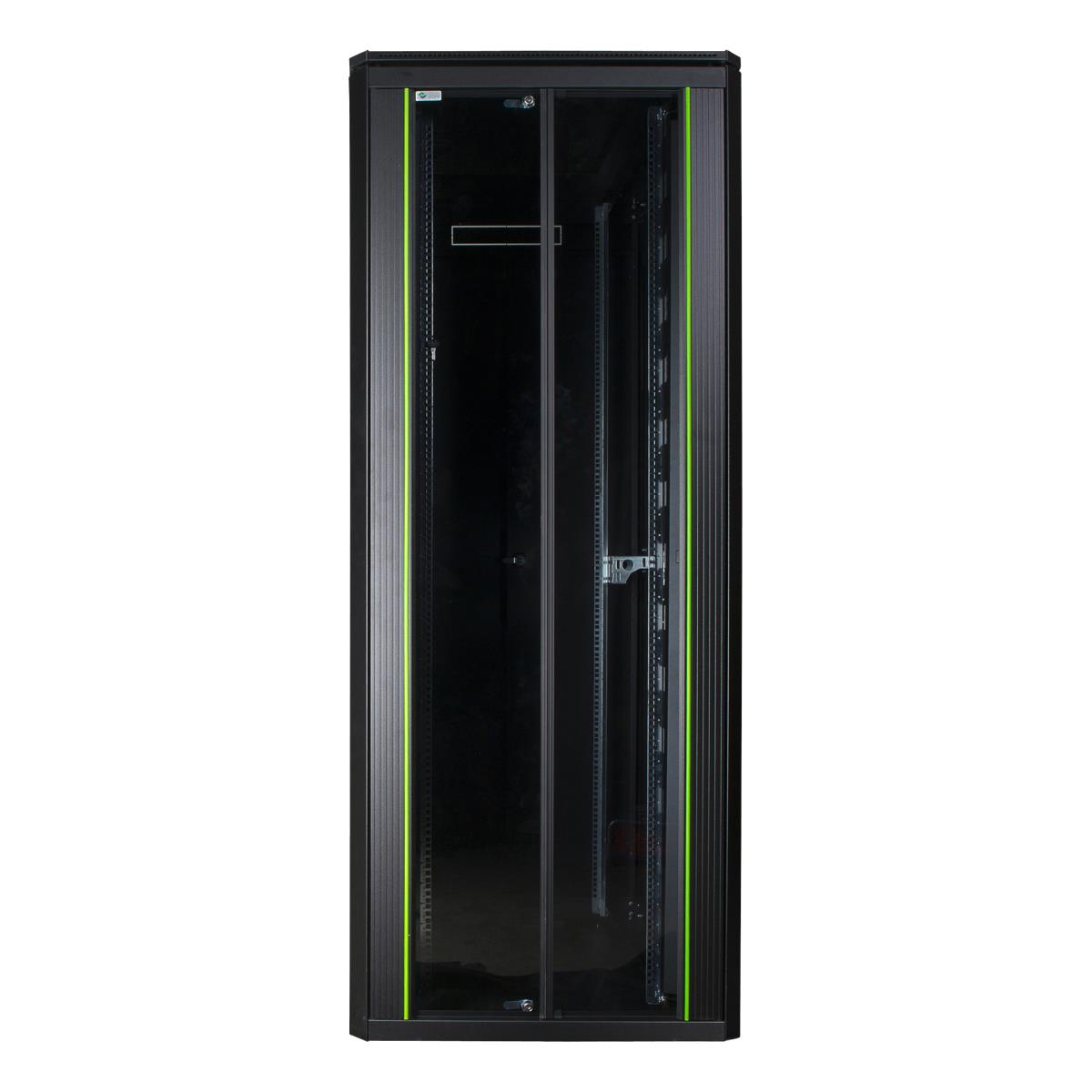 LANVIEW 19in 46u Rack Cabinet 600 x 1000 x 2231mm Data Line - Black ...