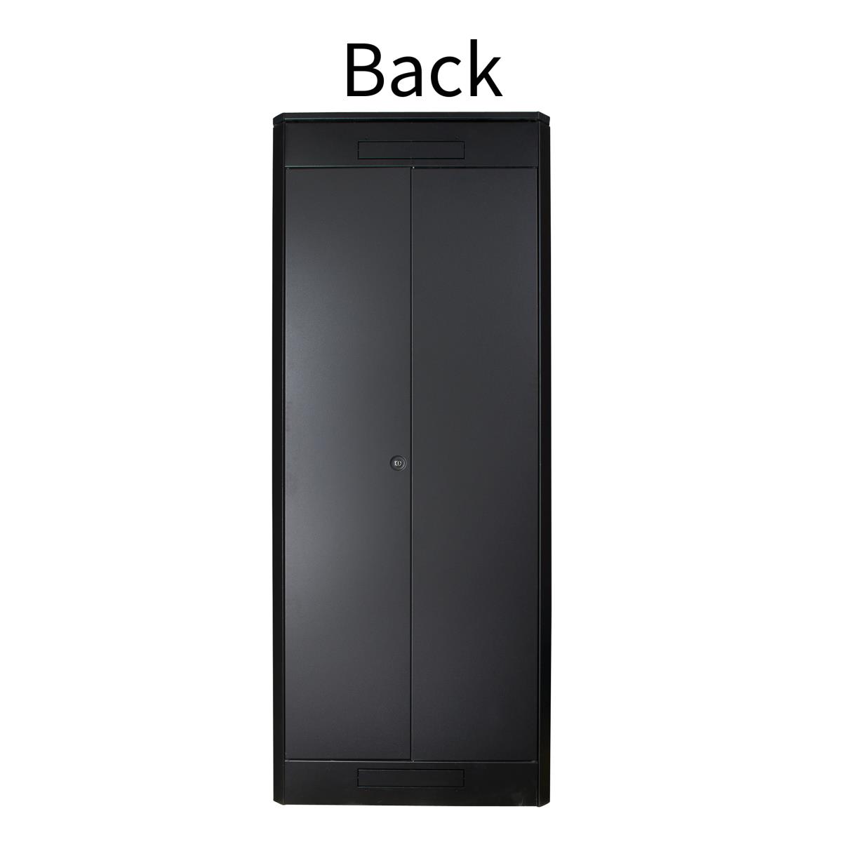 LANVIEW 19in 46u Rack Cabinet 600 x 1000 x 2231mm Data Line - Black ...