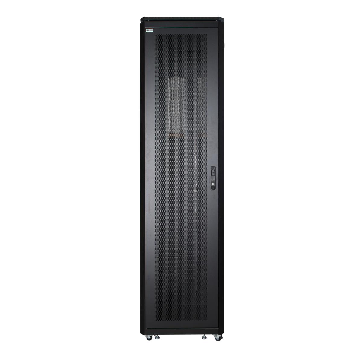 LANVIEW 19in 46u Rack Cabinet 600 x 1000 x 2231mm Server Line - Black ...