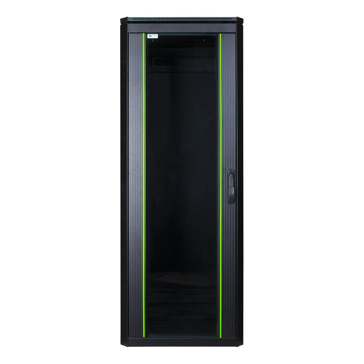 LANVIEW 19in 32u Rack Cabinet 600 x 600 x 1608mm Data Line - Black ...
