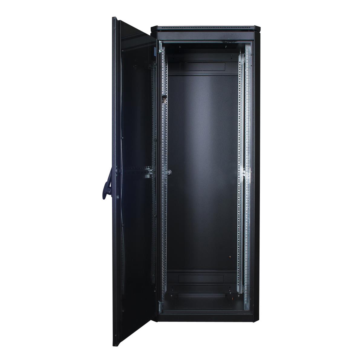 32u Rack Cost LANVIEW 19in 32u Rack Cabinet 600 x 600 x 1608mm Data Line - Black ...