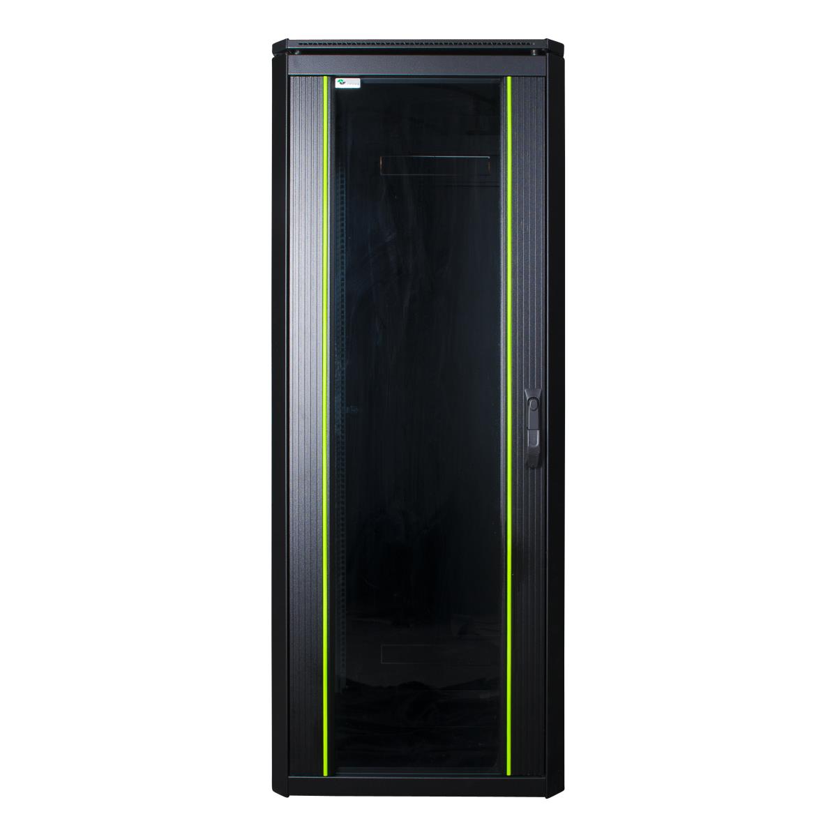 32u Rack Cost LANVIEW 19in 32u Rack Cabinet 600 x 800 x 1608mm Data Line - Black ...