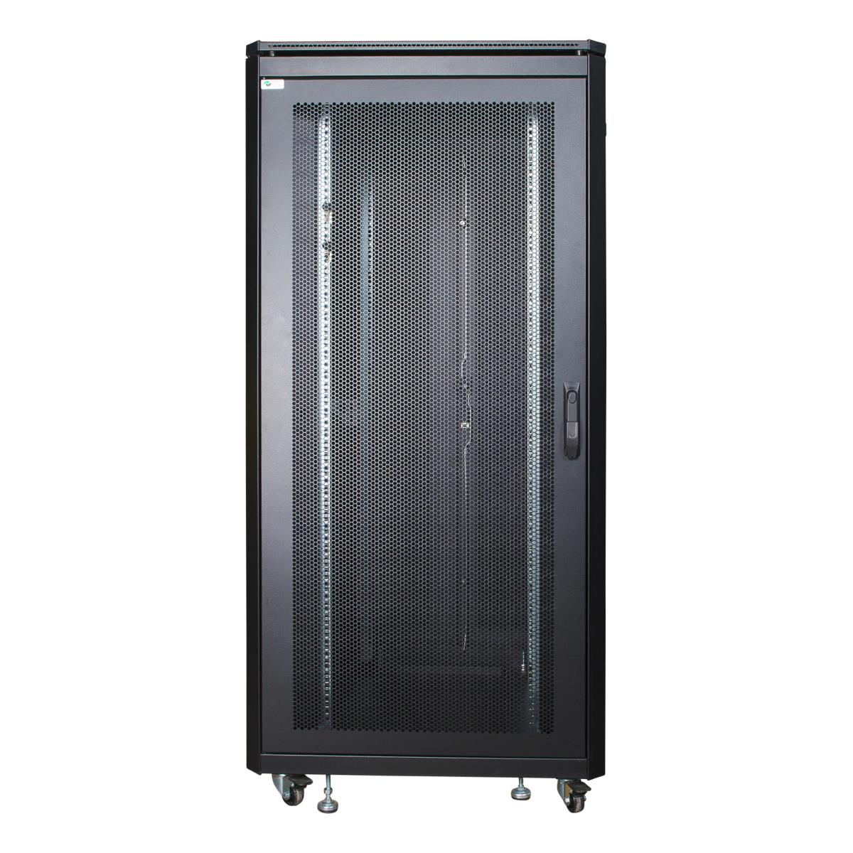 LANVIEW 19in 36U Rack Cabinet 800 x 1000 x 1786mm Server Line - Black ...