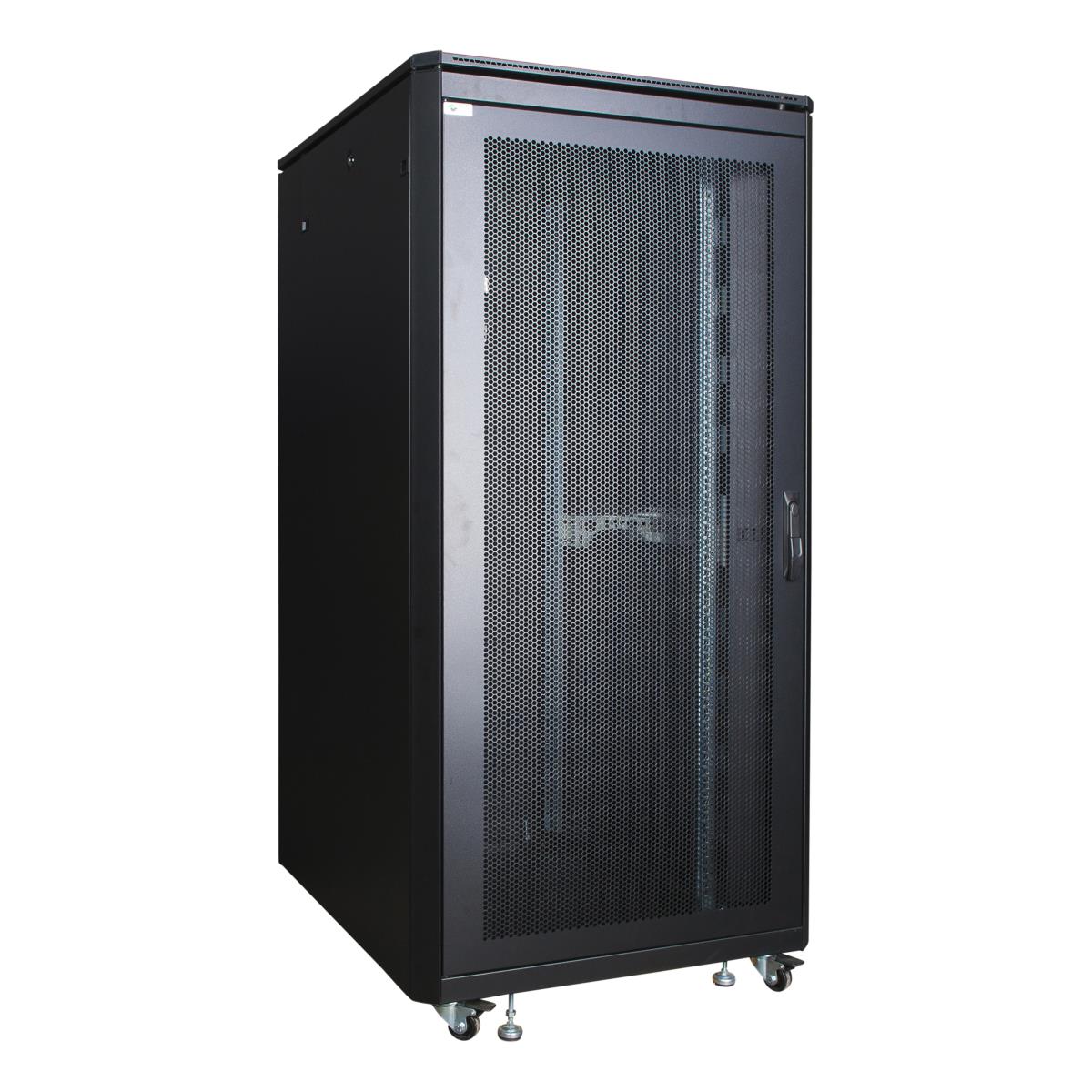 LANVIEW 19in 36U Rack Cabinet 800 x 1000 x 1786mm Server Line - Black ...
