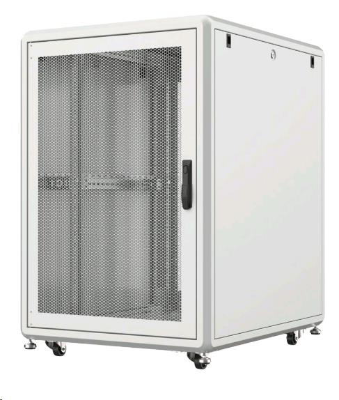 LANVIEW 19in 22U Rack Cabinet 800 x 1000 x 1164mm Server Line - White ...
