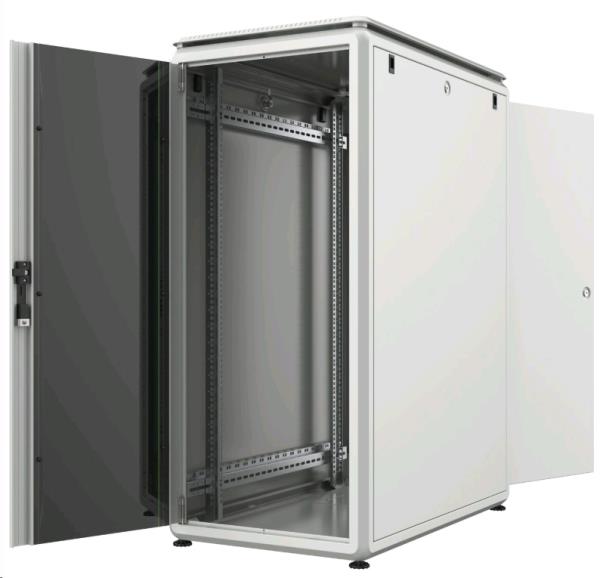 LANVIEW 19in 26U Rack Cabinet 600 x 1000 x 1342mm Data Line - White ...