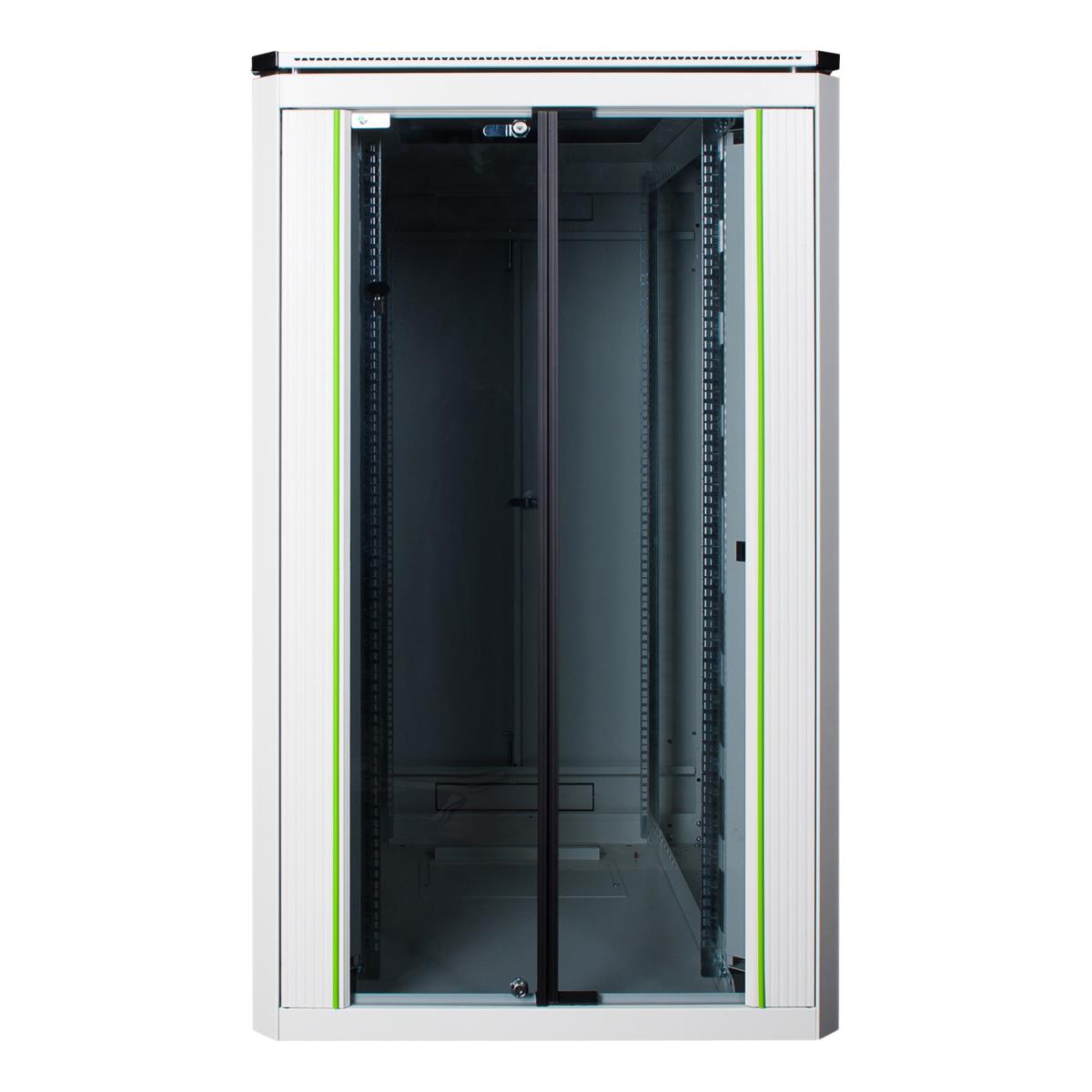 LANVIEW 19in 26U Rack Cabinet 800 x 1000 x 1342mm Data Line - White ...