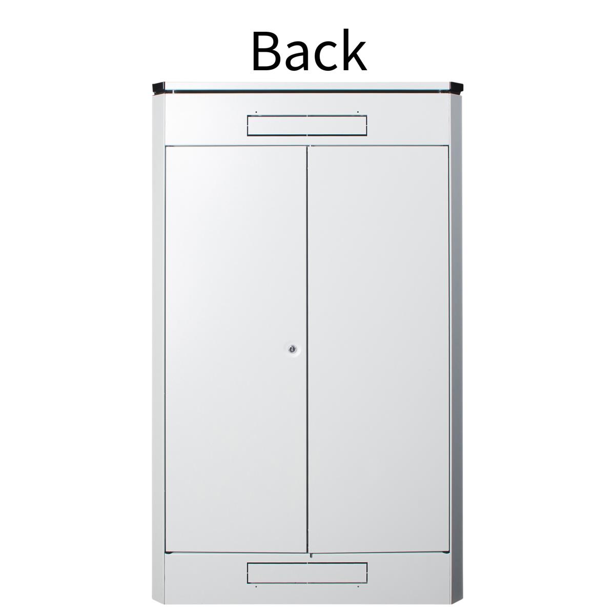 26 Unit Stack LANVIEW 19in 26U Rack Cabinet 800 x 1000 x 1342mm Data Line - White ...
