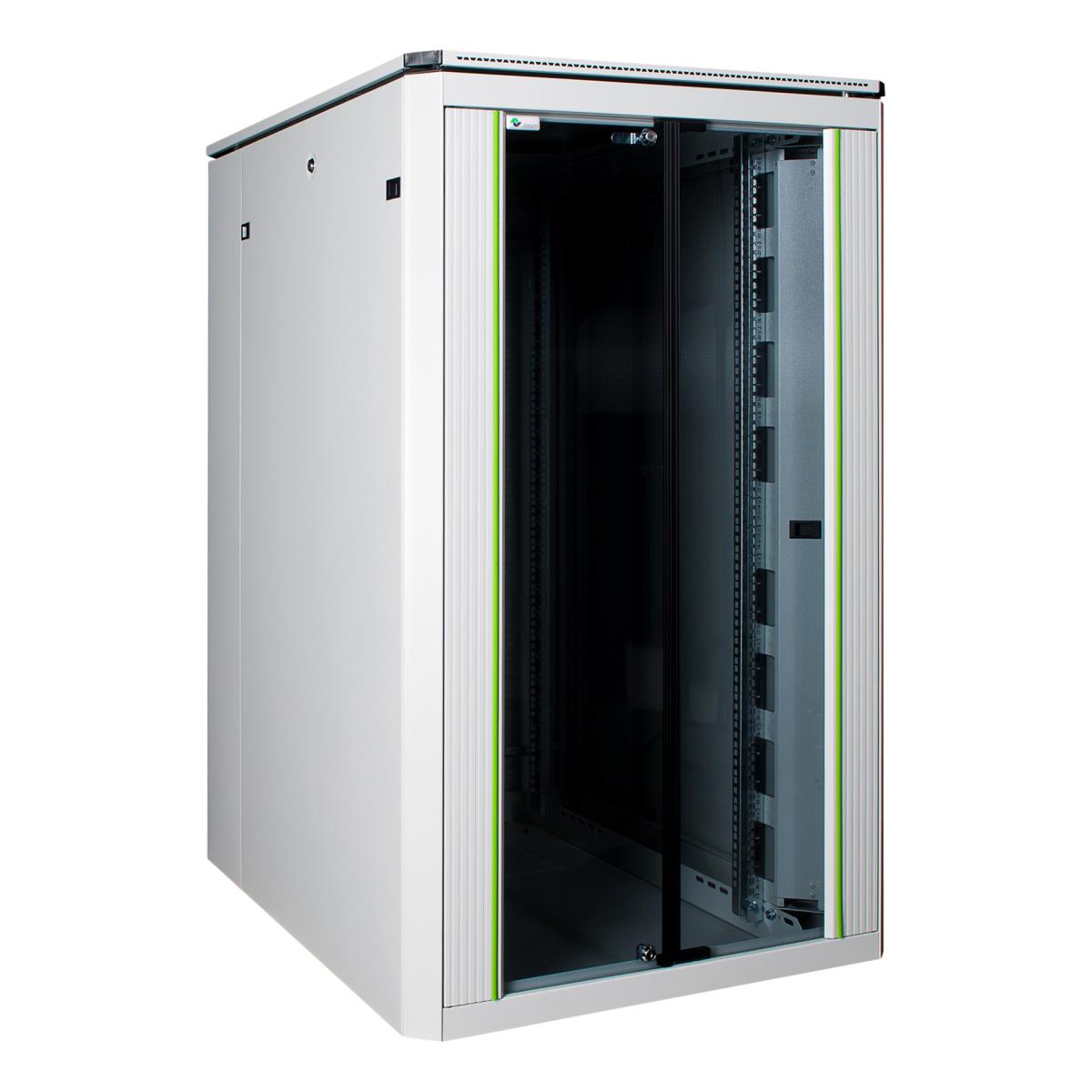 LANVIEW 19in 26U Rack Cabinet 800 x 1000 x 1342mm Data Line - White ...
