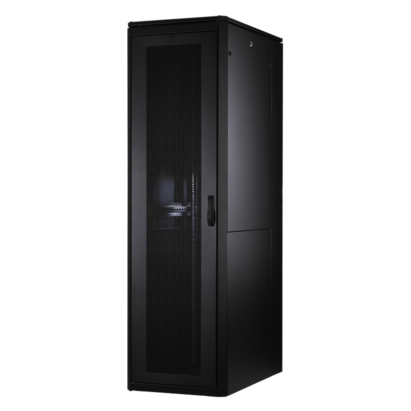 LANVIEW 19in 42U Rack Cabinet 800 x 1200 x 2053mm Server Line - Black ...