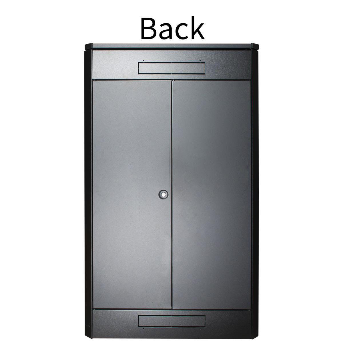26 Unit Stack LANVIEW 19in 26U Rack Cabinet 800 x 1000 x 1342mm Data Line - Black ...