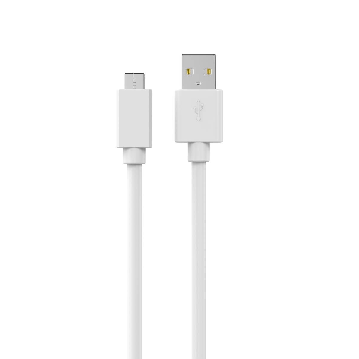 Cable - USB-a - USB-c - 2m - White