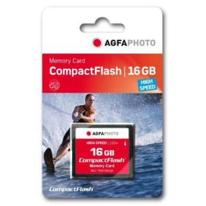 Compact Flash 16GB High Speed 300x Mlc