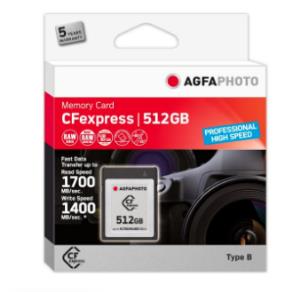 Cfexpress 512gb