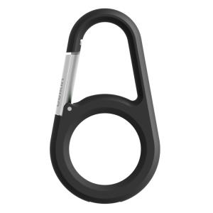 Secure Holder With Carabiner Black