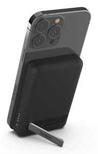 Magnetic Wireless Power Bank 5000mah Black