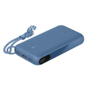 20k Pd20w Power Bank With Display Blue