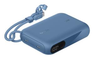10k Pd20w Power Bank With Display Blue