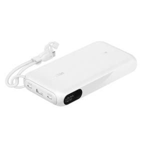 20k Pd20w Power Bank With Display White