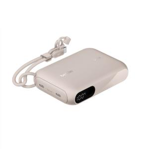 10k Pd20w Power Bank With Display Sand