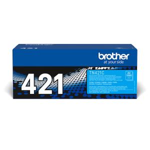 BROTHER Toner Cartridge - Tn421c - 1800 Pages - Cyan Toner
