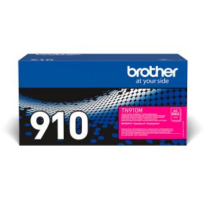 BROTHER Toner Cartridge - Tn910m - 9000 Pages - Magenta Toner
