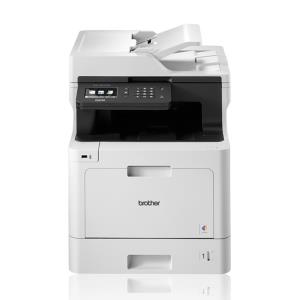 Dcp-l8410cdw - Colour Multi Function Printer - Laser - A4 - USB / Ethernet / Wifi / Airprint / Iprint&scan