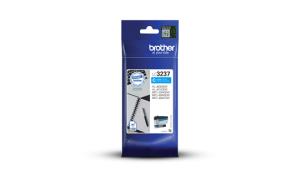 BROTHER Ink Cartridge - Lc3237c - 1500 Pages - Cyan Ink