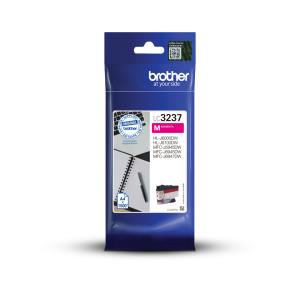 BROTHER Ink Cartridge - Lc3237m - 1500 Pages - Magenta Ink