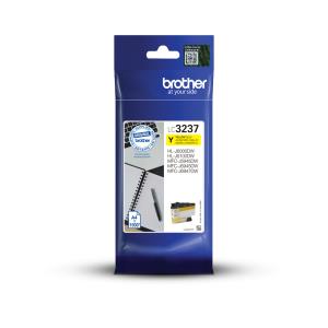 BROTHER Ink Cartridge - Lc3237y - 1500 Pages - Yellow Ink