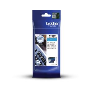 BROTHER Ink Cartridge - Lc3239xlc - High Capacity - 5000 Pages - Cyan Ink