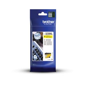 BROTHER Ink Cartridge - Lc3239xly - High Capacity - 5000 Pages - Yellow Ink