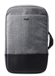 ACER Slim 3in1 - 14in Notebook Backpack - Black / Fabric Pu Leather Slim 3in1 - 14in Notebook Backpack - Black / Fabric Pu Leather
