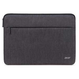 ACER 14in Protective Sleeve - Grey / Metal Zipper Pull 14in Protective Sleeve - Grey / Metal Zipper Pull