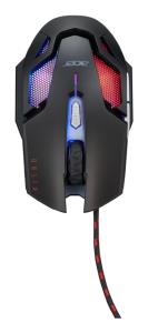 Nitro Gaming Mouse Il USB Optical Black