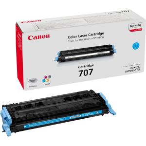Toner Cartridge - 707 - Standard Capacity - 2k Pages - Cyan